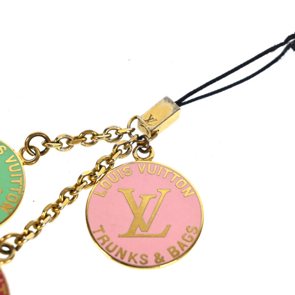 Auth Louis Vuitton Cell Phone Strap T&B #198846L20B - Picture 2 of 9